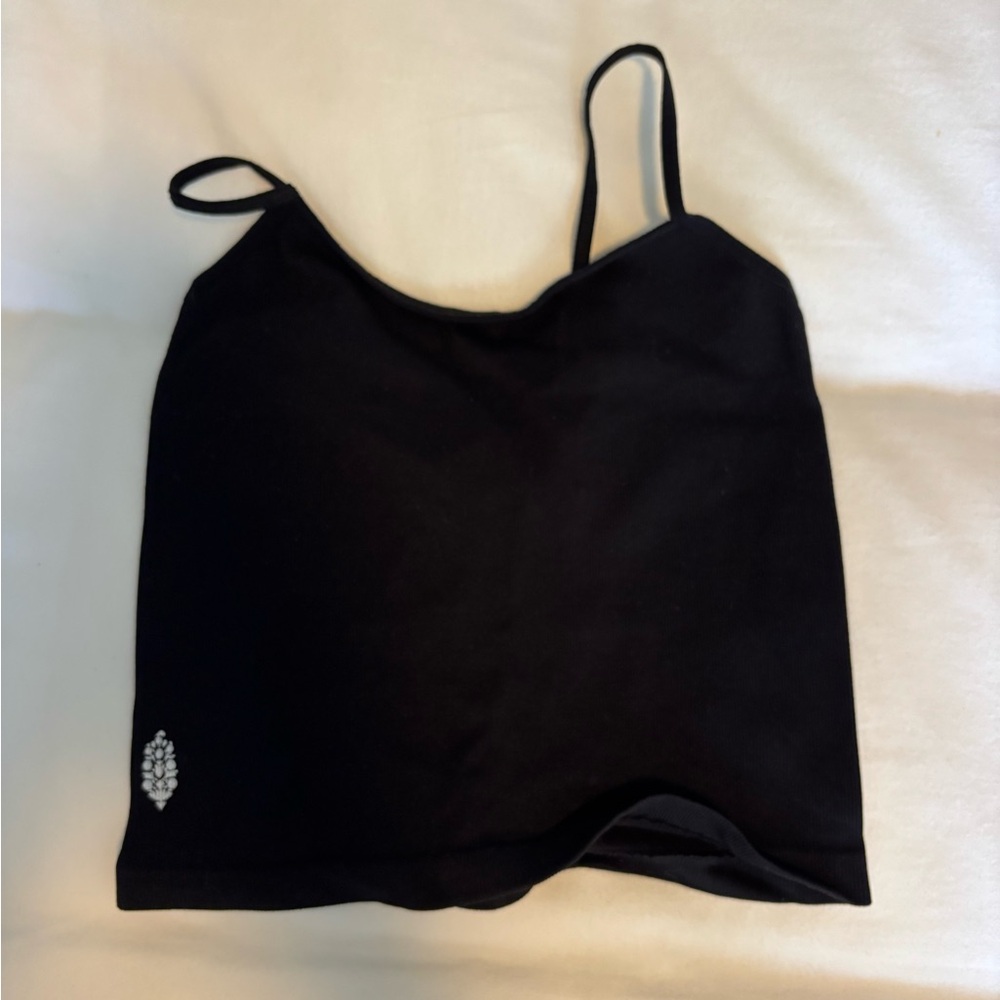 Black Spaghetti Strap Top
